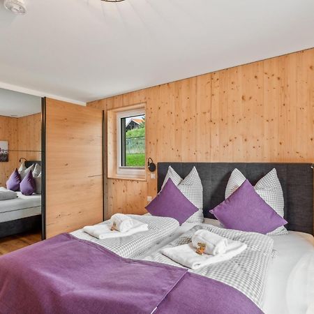 Chalet Lebenstraum Im Zentrum Oberstaufen Dış mekan fotoğraf