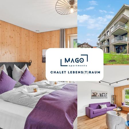 Chalet Lebenstraum Im Zentrum Oberstaufen Dış mekan fotoğraf