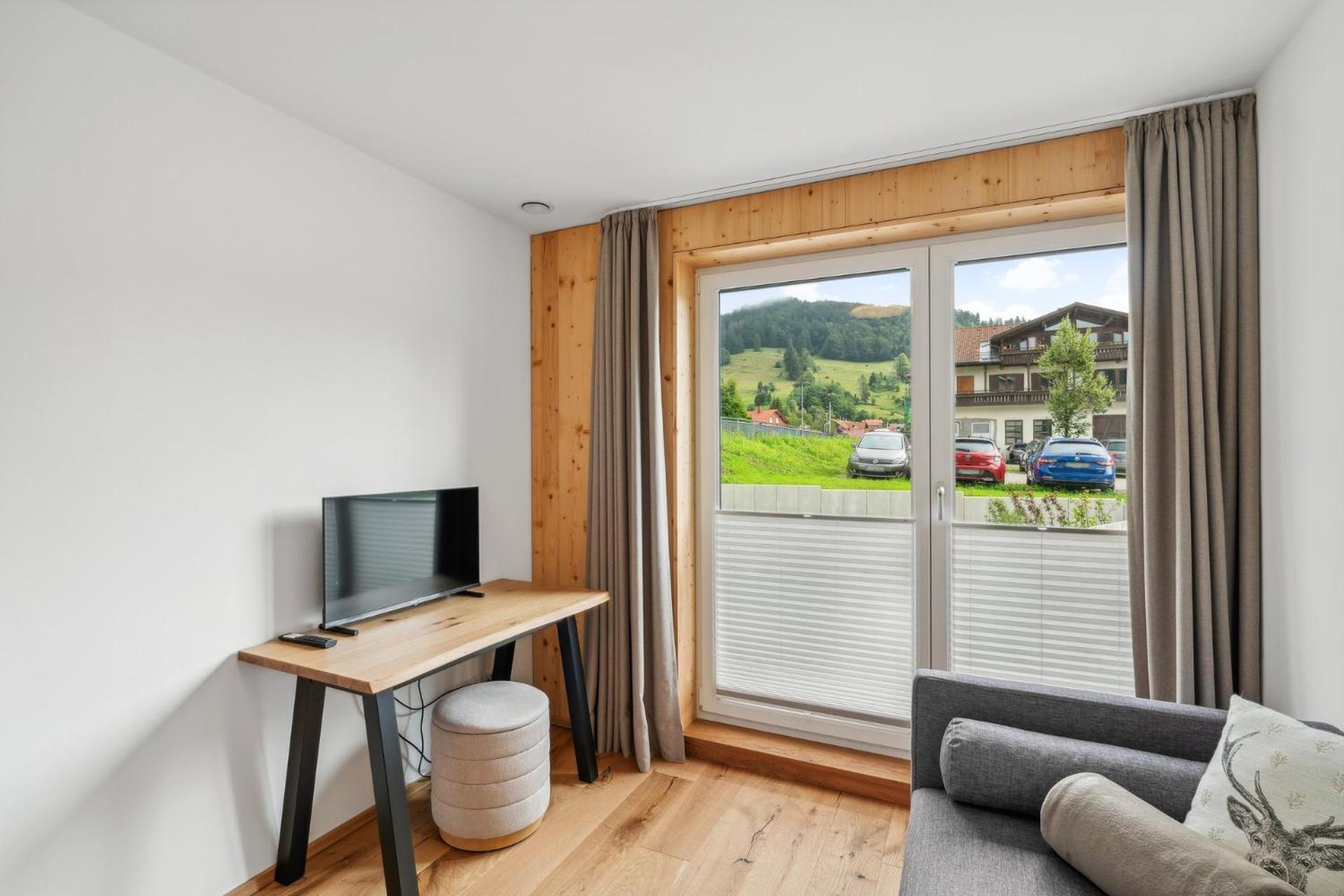 Chalet Lebenstraum Im Zentrum Oberstaufen Dış mekan fotoğraf