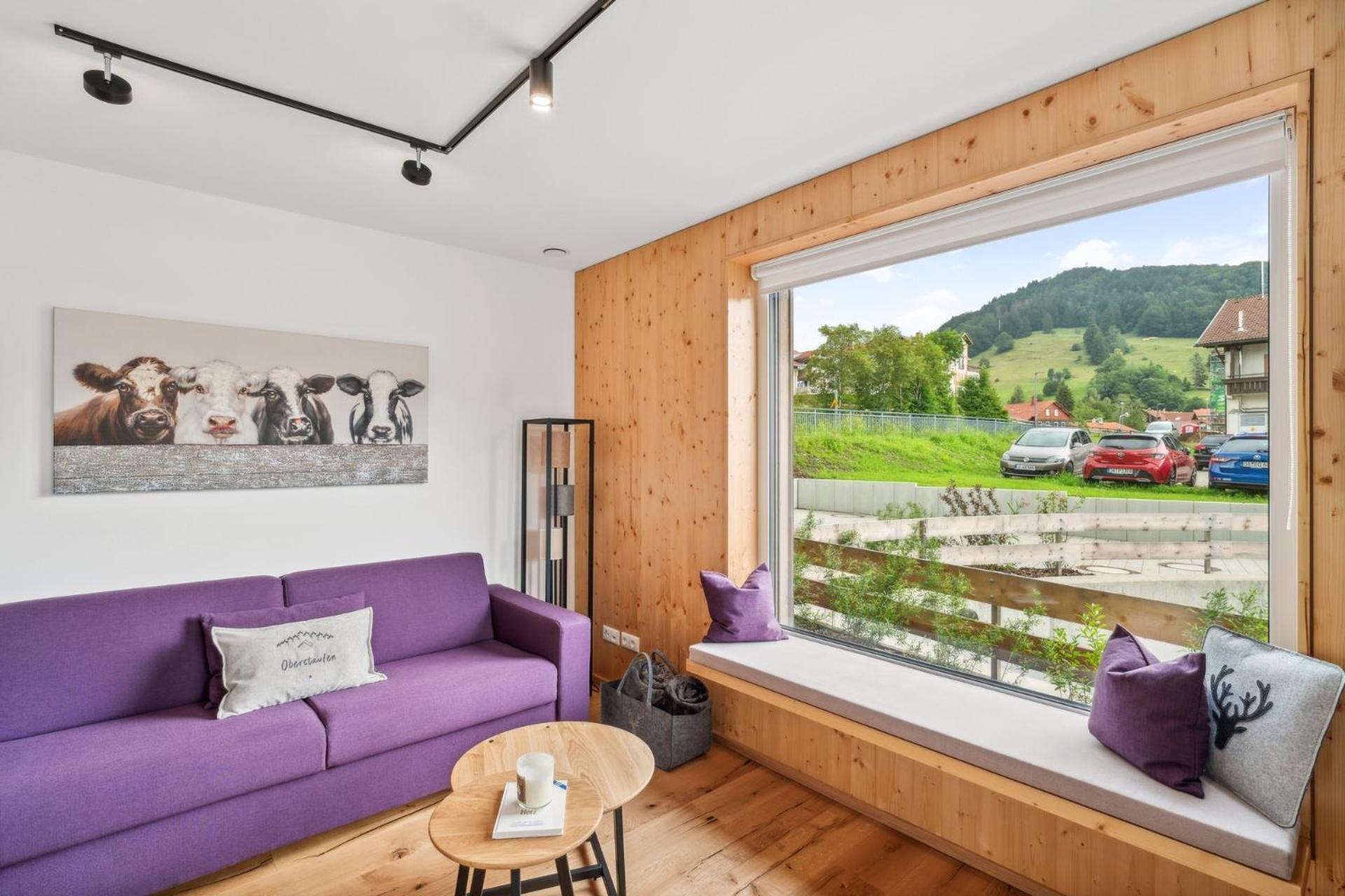 Chalet Lebenstraum Im Zentrum Oberstaufen Dış mekan fotoğraf