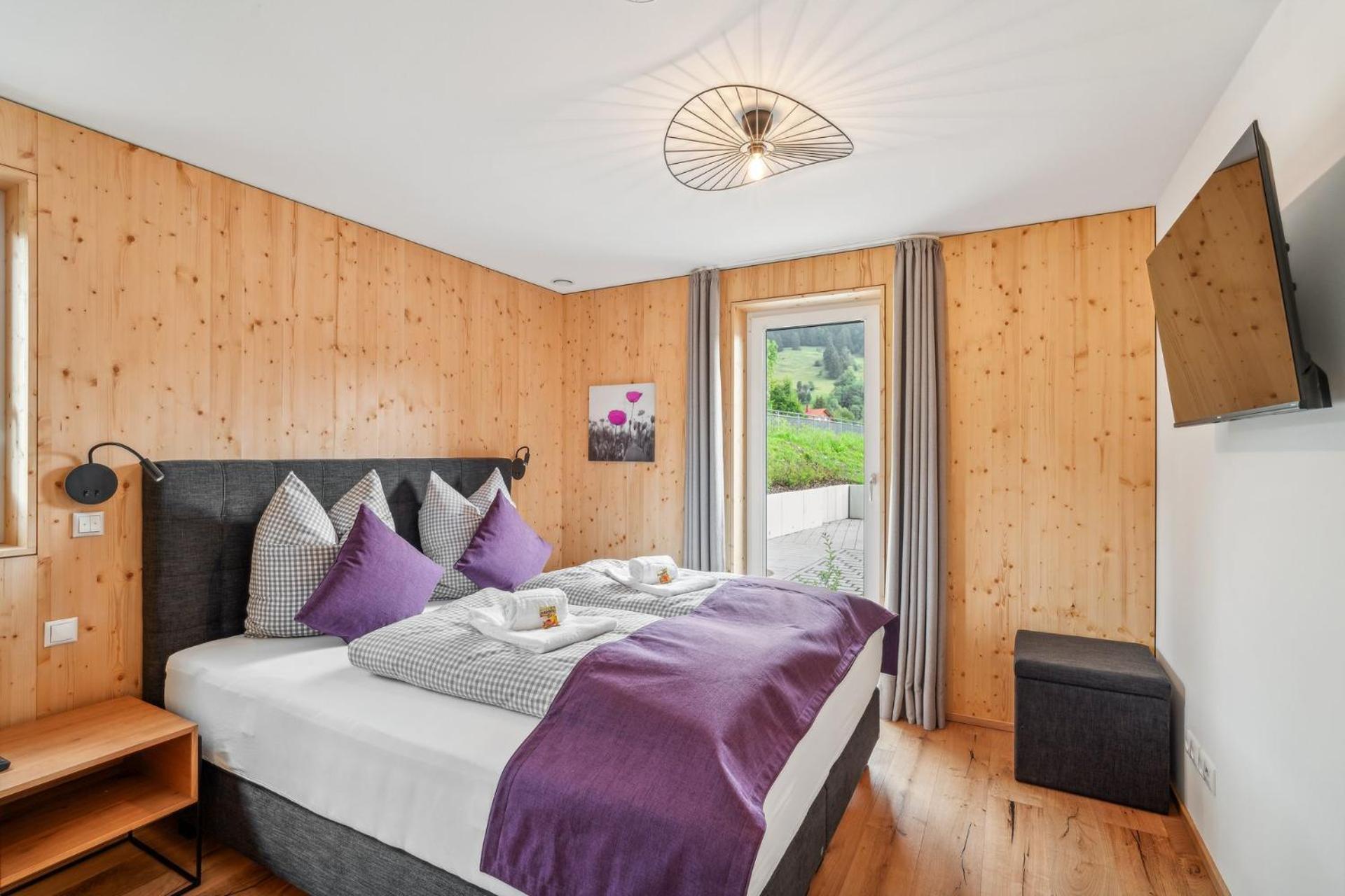 Chalet Lebenstraum Im Zentrum Oberstaufen Dış mekan fotoğraf